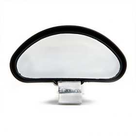 2 Pcs Car Vehicle Wide Angle View Blindspot Blind Spot Mirror