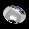 1 Pcs Car Rearview Mirror Small Round Mirror Wide-angle Adjustable Visual Convex Surface with Rotating Base