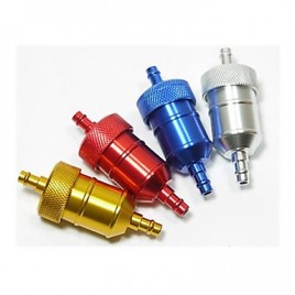 1 PCS CNC ATV Engine Parts Aluminum Fuel Filter for Dirt Pit Pocket Bike Motocross Oil Filter