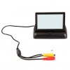 4.3" Foldable TFT Color LCD Car Reverse Rearview Security Monitor for Camera DVD VCR