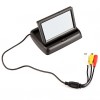 4.3" Foldable TFT Color LCD Car Reverse Rearview Security Monitor for Camera DVD VCR