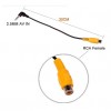 Car RCA to AUX 2.5mm AV IN Cable Adapter for Car Rear View Parking Camera to GPS Tablet Phone