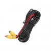 AV RCA Extension Cable/Cord Video Cable extension cord 6m with Connector For Rear View Camera and Car Monitor