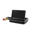 4.3" Foldable TFT Color LCD Car Reverse Rearview Security Monitor for Camera DVD VCR