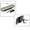 170°HD Parking Camera + Car Rearview Mirror LCD Display Monitor