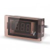 12V-24V Car Truck Digital Green Led Voltmeter Voltage Panel Gauge