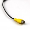 Car RCA to AUX 2.5mm AV IN Cable Adapter for Car Rear View Parking Camera to GPS Tablet Phone