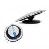 1 Pcs Car Rearview Mirror Small Round Mirror Wide-angle Adjustable Visual Convex Surface with Rotating Base