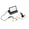 4.3" Foldable TFT Color LCD Car Reverse Rearview Security Monitor for Camera DVD VCR