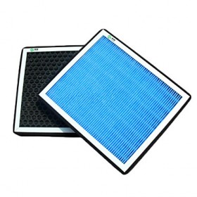 Activated Carbon HEPA Anti-Fog And Haze PM2.5 In Addition To Automotive Air Conditioning Filter Filter Grid