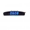 Original Car Interior Trim Appearance 3-In-1 Car Clock Theromometer and Voltage Monitor (12-24V)