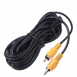 10M Car Reversing Camera Video Cable RCA With Spcial Reversing/Backup Detecting Wire